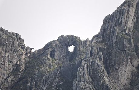 Punto Panoramico Del Mirador Del Cerro Ventana