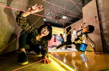 Real Escape Game by SCRAP