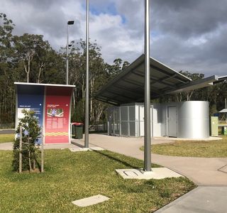 Redhill Rest Area