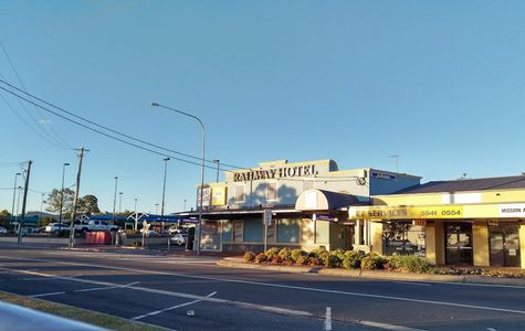 Railway Hotel Beaudesert 1