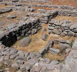 Prehistoric Settlement of Myrina