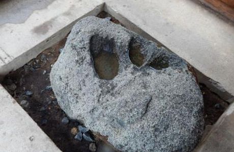Sacred Spring and The Rock with The God's Mother's Mark