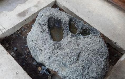Sacred Spring and The Rock with The God's Mother's Mark 1