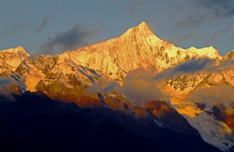 Sangdankangsang Snow Mountain