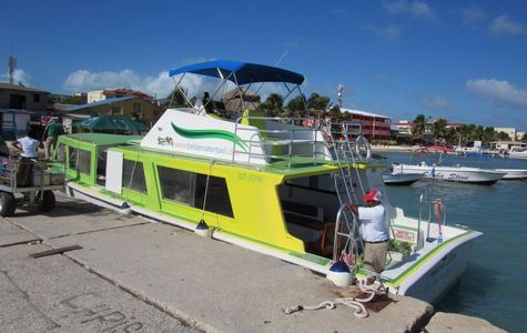 San Pedro Belize Express Water Taxi 1