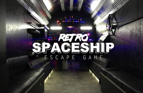 Retro Spaceship, escape game