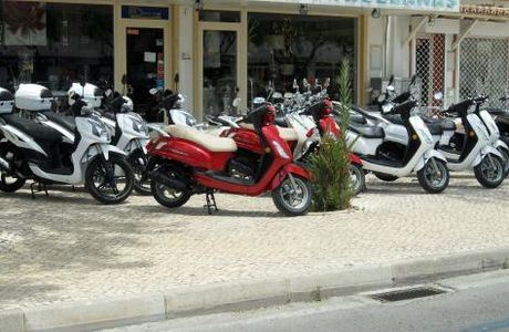 Retro Rent Scooters