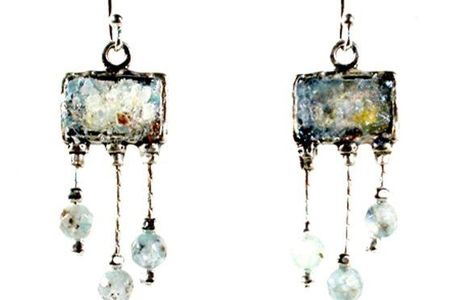 Roman Glass art & Jewelry