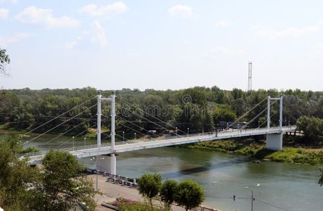 River Ural Embankment