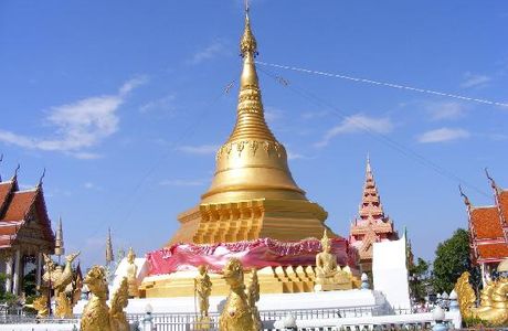 Pagoda at Wat Coke