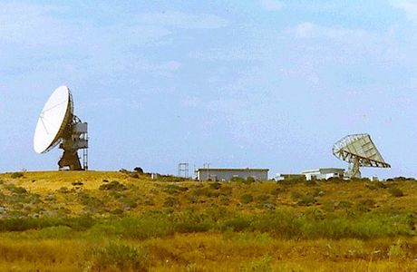 OTC Satellite Earth Station Carnarvon