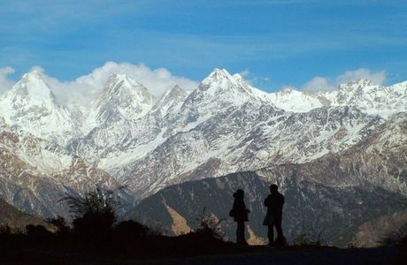 Panchchuli Peaks