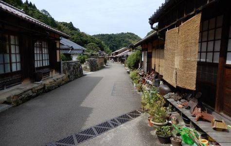 Omori Townscape 1