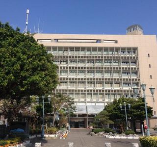 Okinawa City Hall Observation Decks