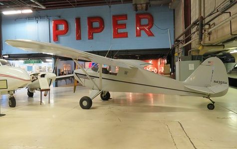 Piper Aviation Museum 1