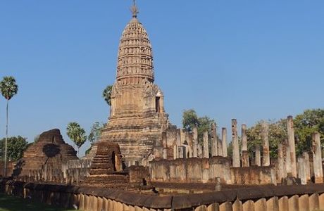 Phra Si Rattana Mahathat Rajworawihan Temple