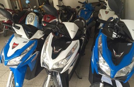 Phuket Thailand Motorbike For Rent