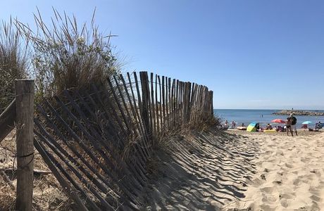 Plage du Centre Ville - Point Zéro