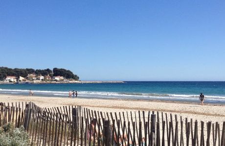 Plage des Sablettes