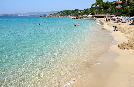 Platis Gialos Beach