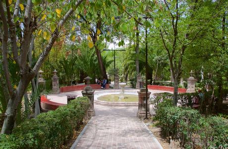 Parque Benito Juárez