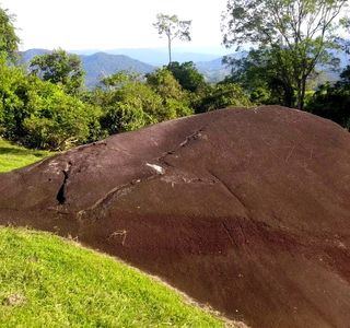 Petroglifos de la vereda Perico