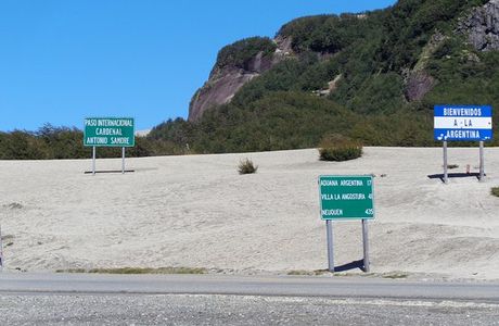 Paso Internacional Cardenal Samore