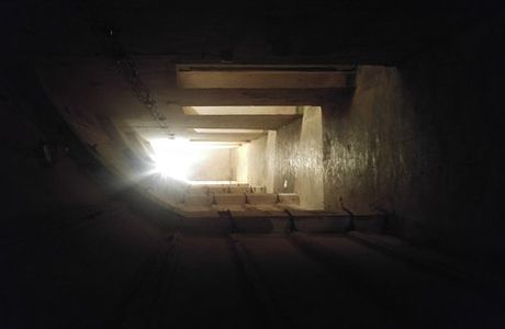 The Cold War Tunnel