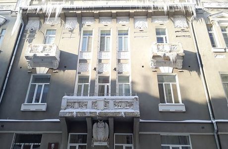 The House with an Owl