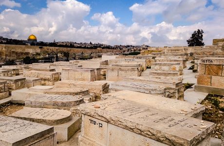 The Jewish Cemetery
