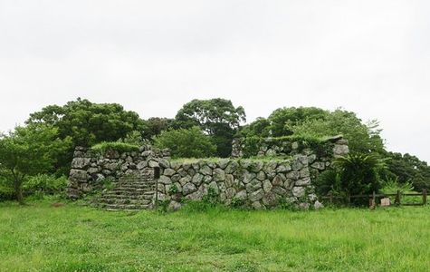 Tamaru Castle Ruin 1