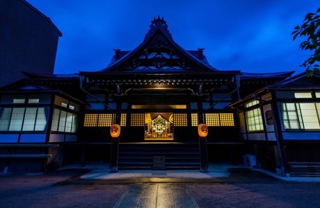 Takayama Zenko-ji Temple