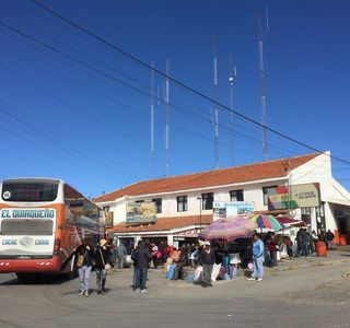 Terminal de Omnibus de La Quiaca