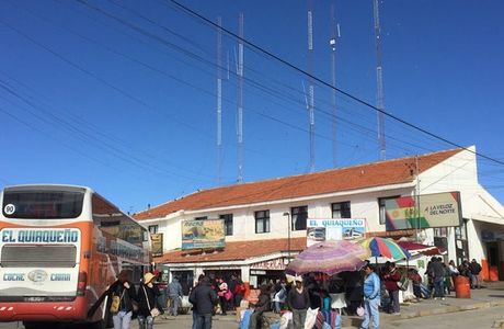 Terminal de Omnibus de La Quiaca