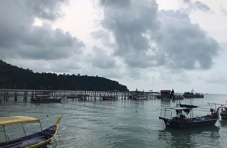 Teluk Bahang Beach