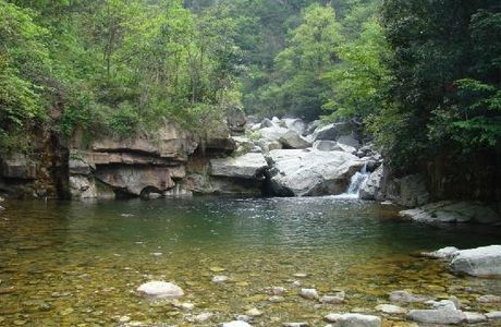 Tiantangzhai National Forest Park