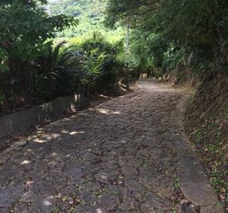 Toyamano Ishidatatami Road