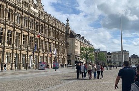 Town Hall of Valenciennes