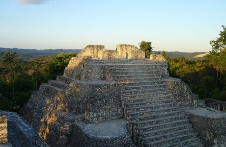 The Maya Ruins of Caracol