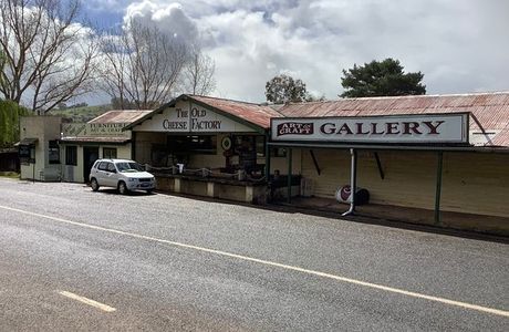 The Old Cheese Factory