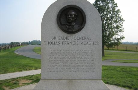 Thomas Francis, Meagher Monument