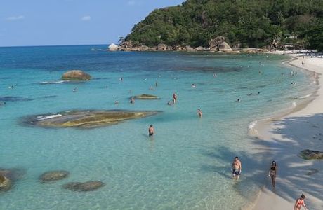 Thong Takhian Beach (Silver Beach)