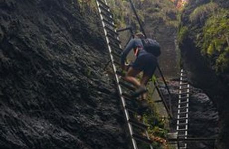 The Sucha Bela Canyon