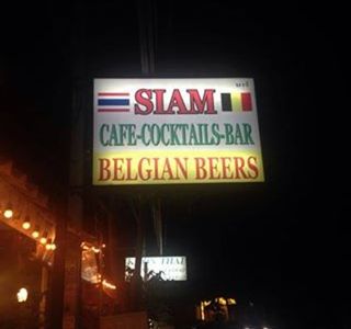 Siam Cafe Cocktails Bar Belgian Beers