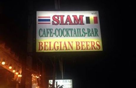 Siam Cafe Cocktails Bar Belgian Beers