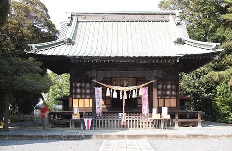 Shobu Shrine