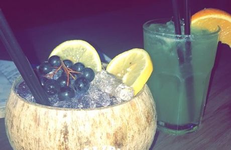 Smuggler Cocktails and Stuff