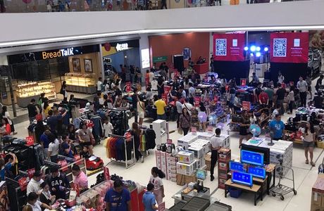 SM City Telabastagan