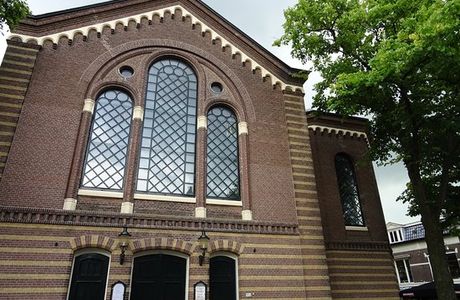 Sint-Nicolaaskerk of Koepelkerk Purmerend uit 1853