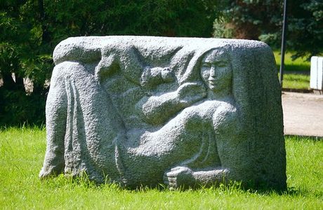 Sculpture People and Animals